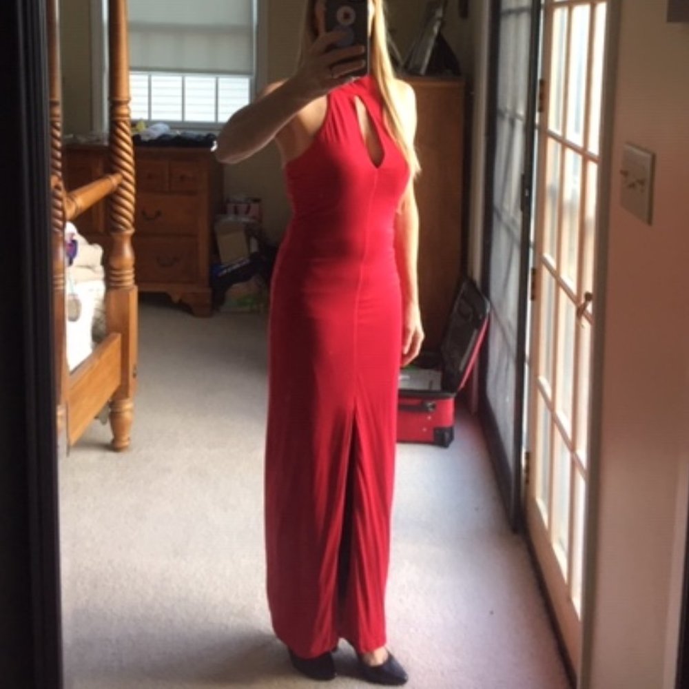 Red Dress Size S very sexy Small